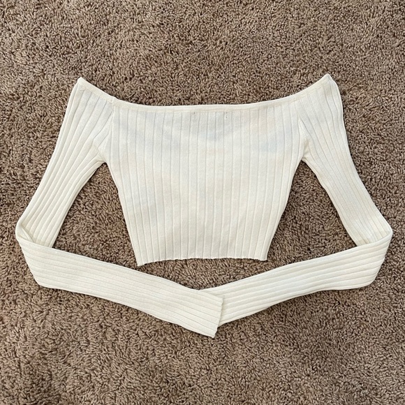 Forever 21 Ribbed Crop Top - Picture 3 of 3